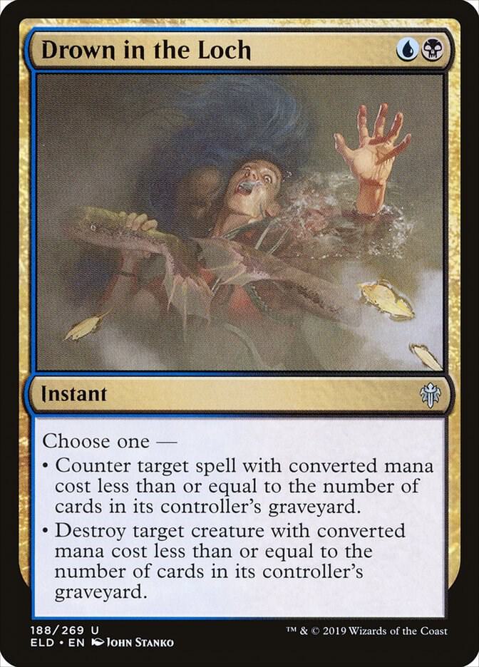 Drown in the Loch [Throne of Eldraine] 188