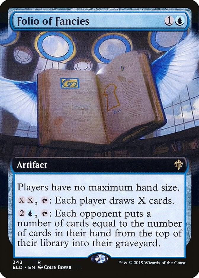 Folio of Fancies (Extended Art) [Throne of Eldraine] 343