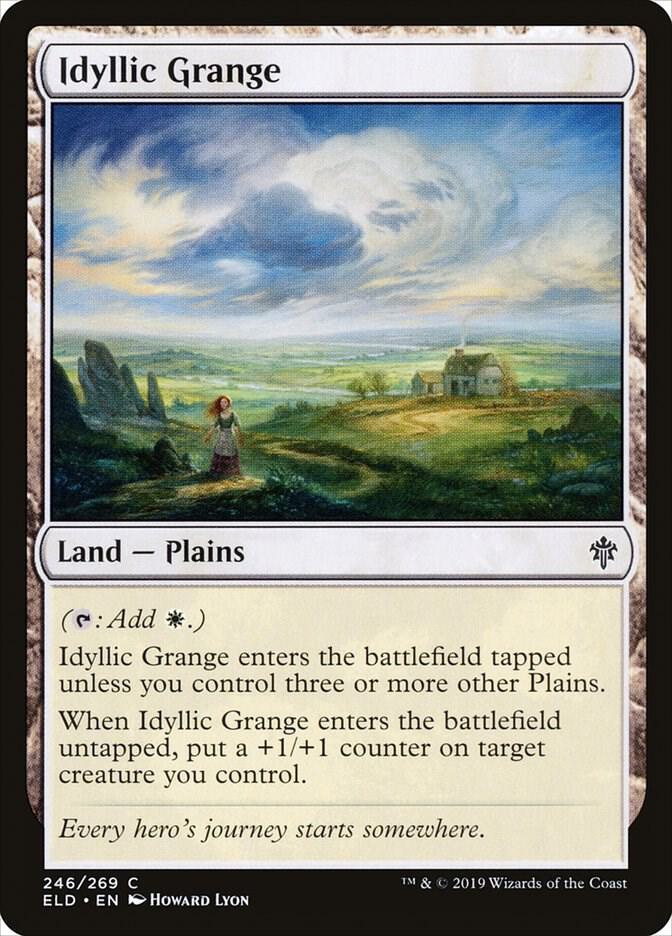 Idyllic Grange [Throne of Eldraine] 246