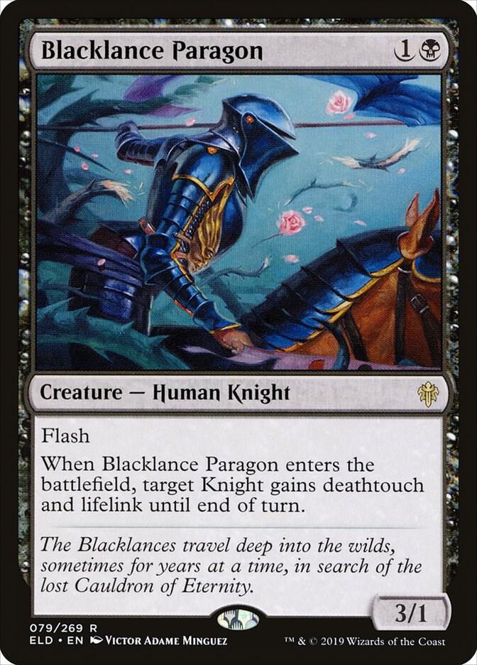 Blacklance Paragon [Throne of Eldraine] 79