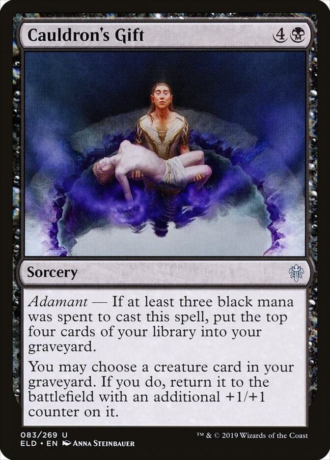 Cauldron's Gift [Throne of Eldraine] 83