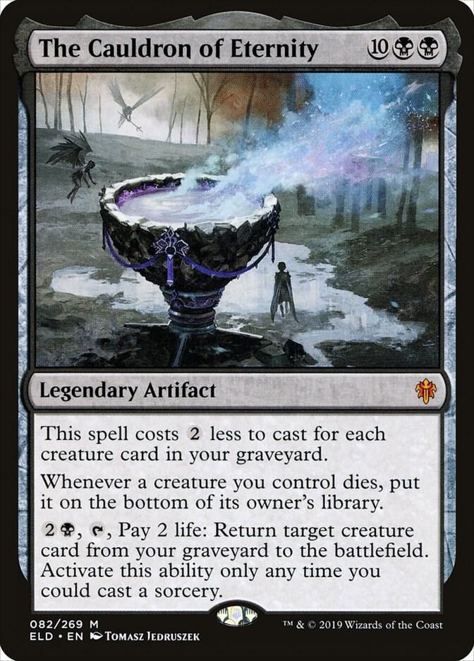 The Cauldron of Eternity [Throne of Eldraine] 82