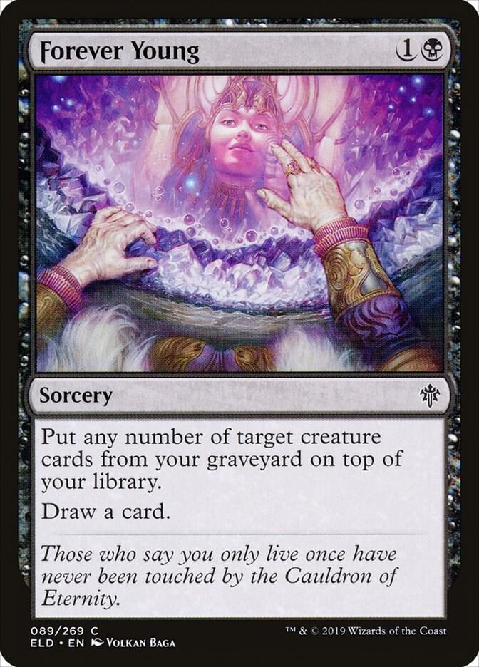 Forever Young [Throne of Eldraine] 89