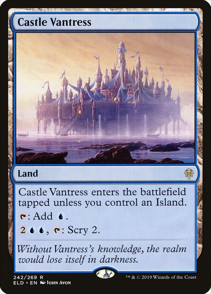Castle Vantress [Throne of Eldraine] 242