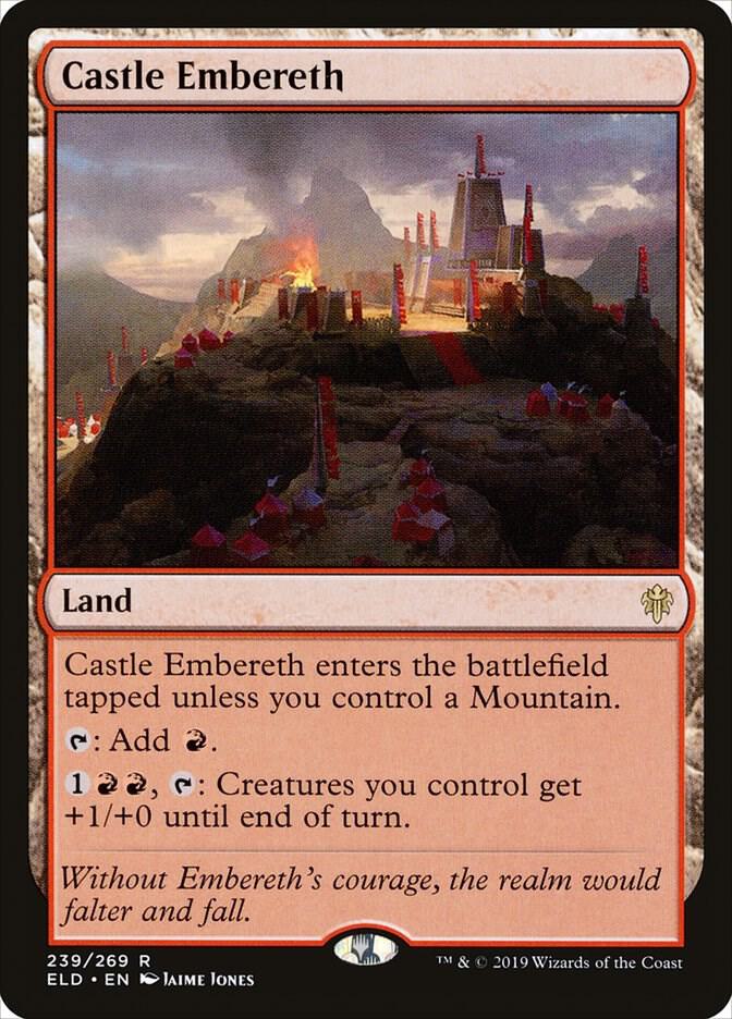 Castle Embereth [Throne of Eldraine] 239