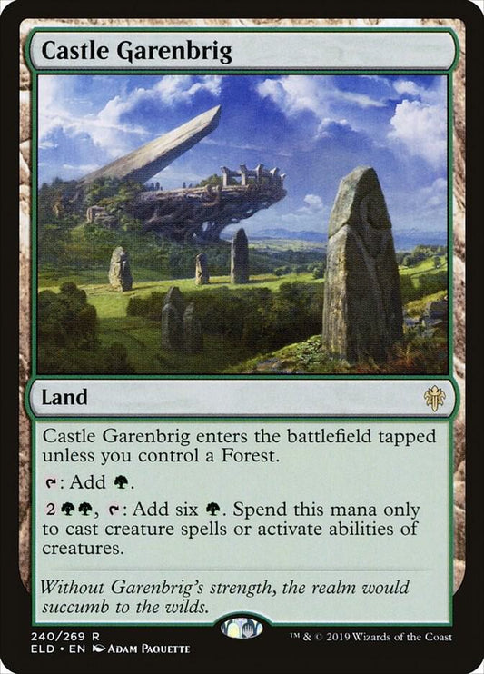 Castle Garenbrig [Throne of Eldraine] 240