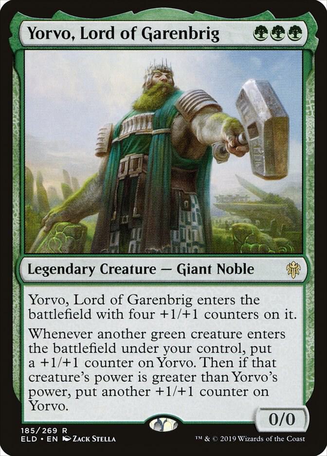 Yorvo, Lord of Garenbrig [Throne of Eldraine] 185