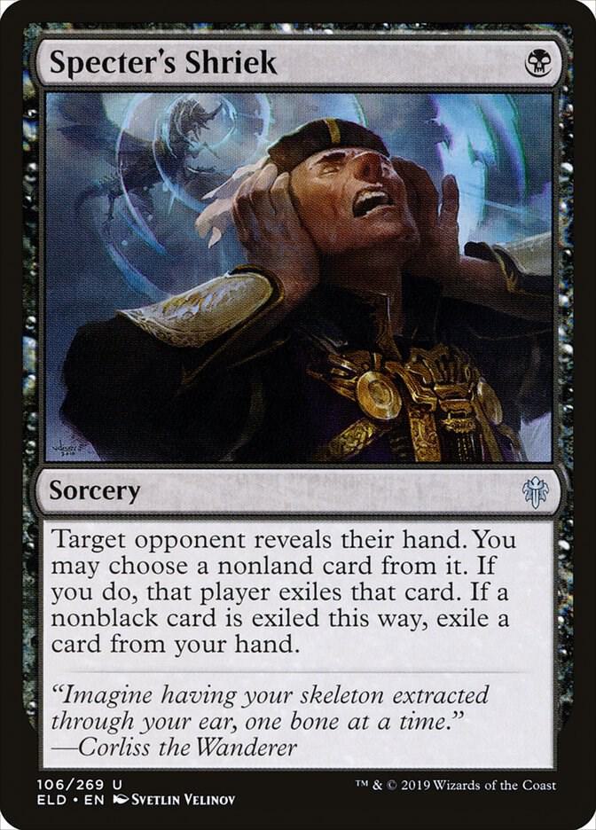 Specter's Shriek [Throne of Eldraine] 106