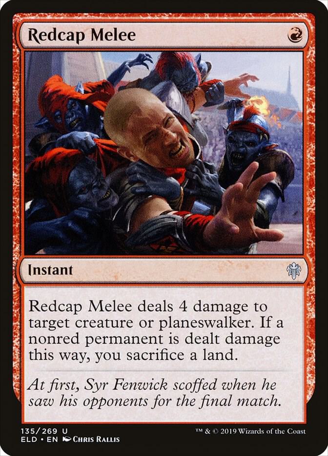 Redcap Melee [Throne of Eldraine] 135