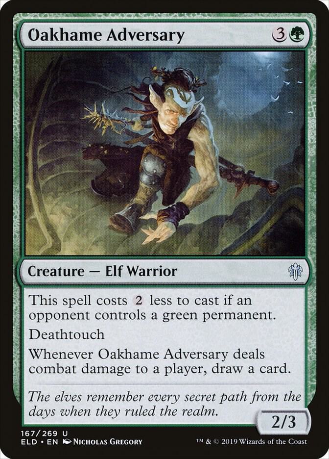 Oakhame Adversary [Throne of Eldraine] 167