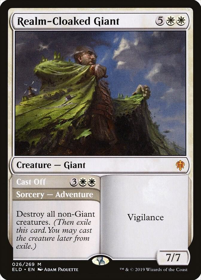 Realm-Cloaked Giant [Throne of Eldraine] 26