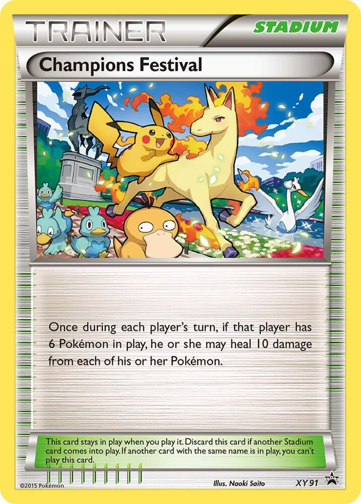 Champions Festival (2015) [XY Promos] XY91