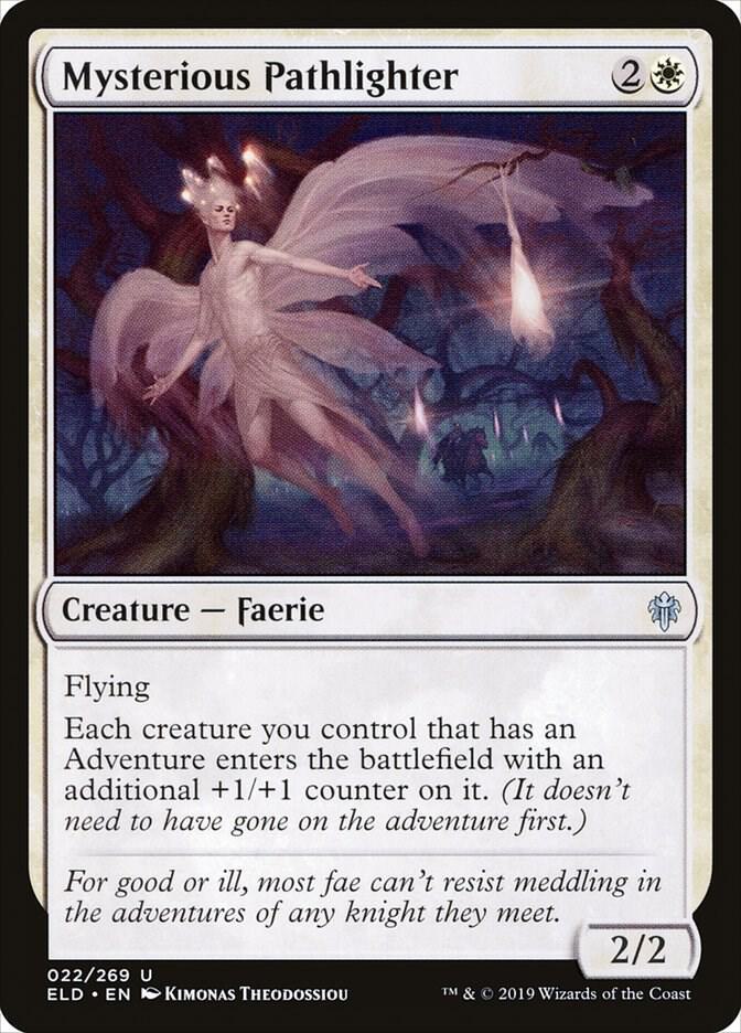 Mysterious Pathlighter [Throne of Eldraine] 22