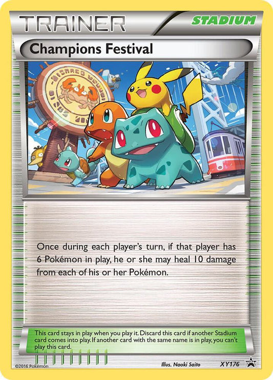 Champions Festival (2016) [XY Promos] XY176