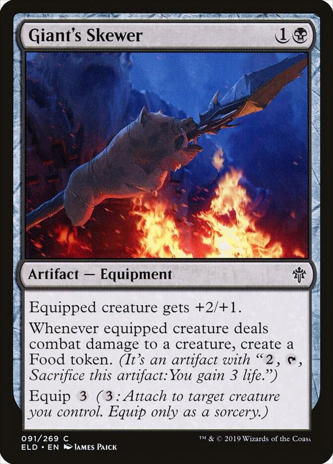 Giant's Skewer [Throne of Eldraine] 91