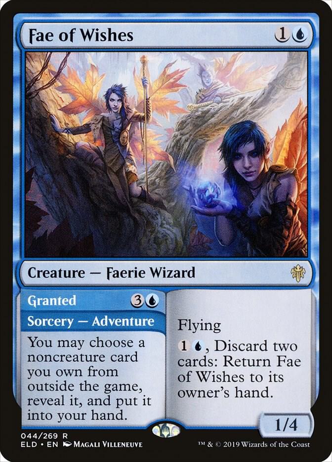 Fae of Wishes [Throne of Eldraine] 44