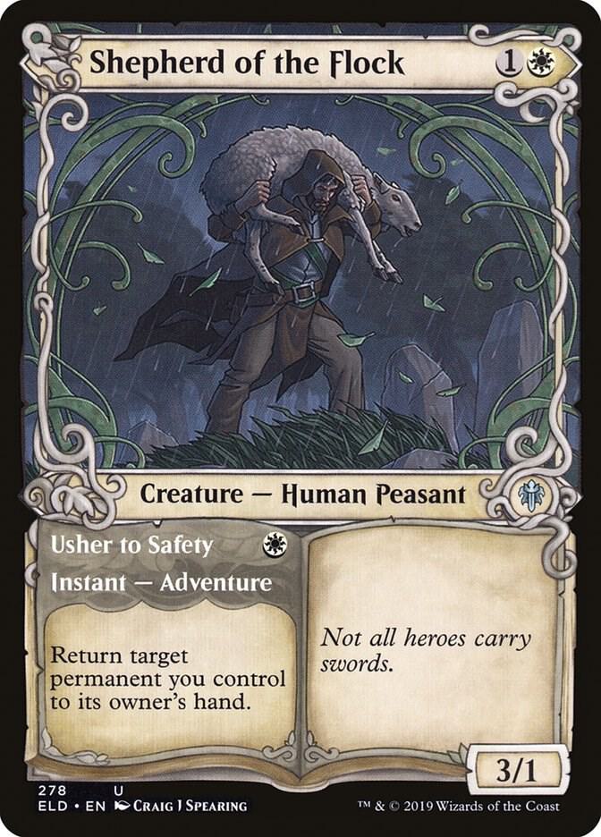 Shepherd of the Flock (Showcase) [Throne of Eldraine] 278