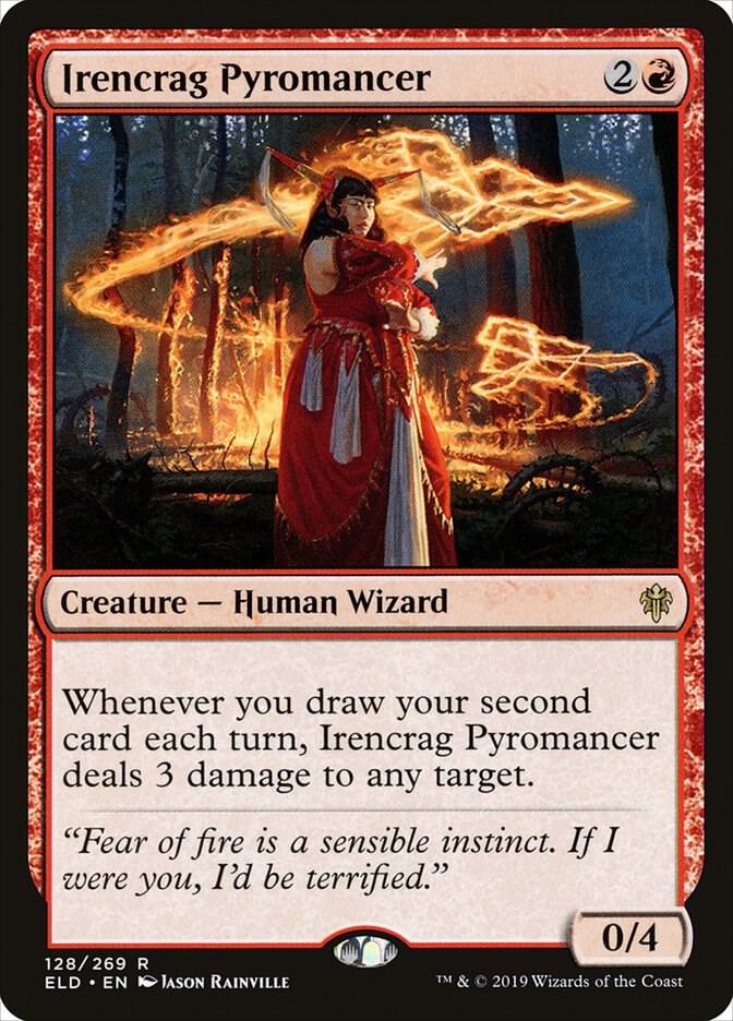 Irencrag Pyromancer [Throne of Eldraine] 128