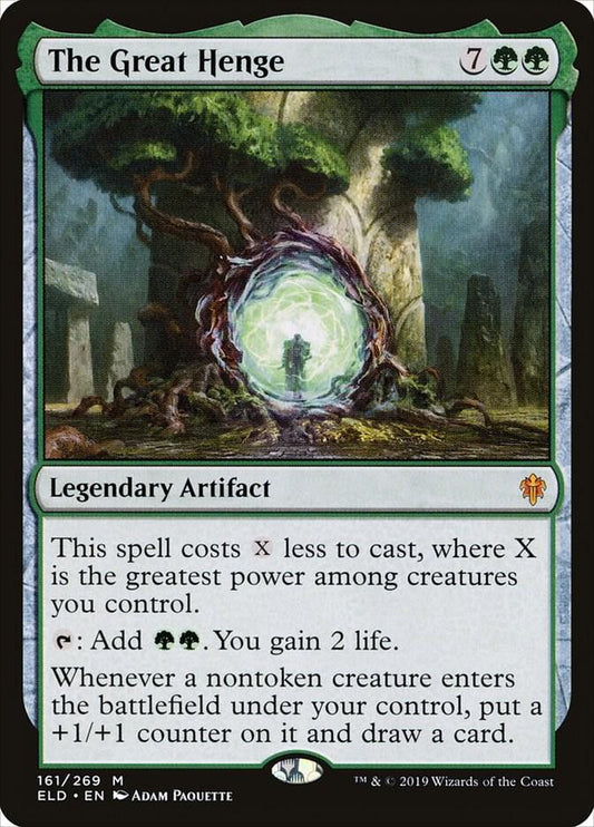 The Great Henge [Throne of Eldraine] 161