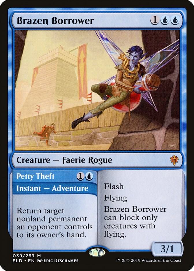 Brazen Borrower [Throne of Eldraine] 39