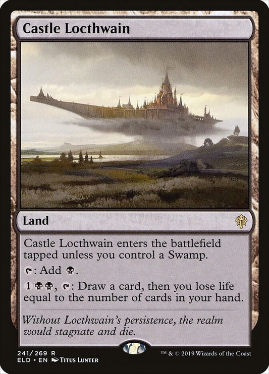 Castle Locthwain [Throne of Eldraine] 241