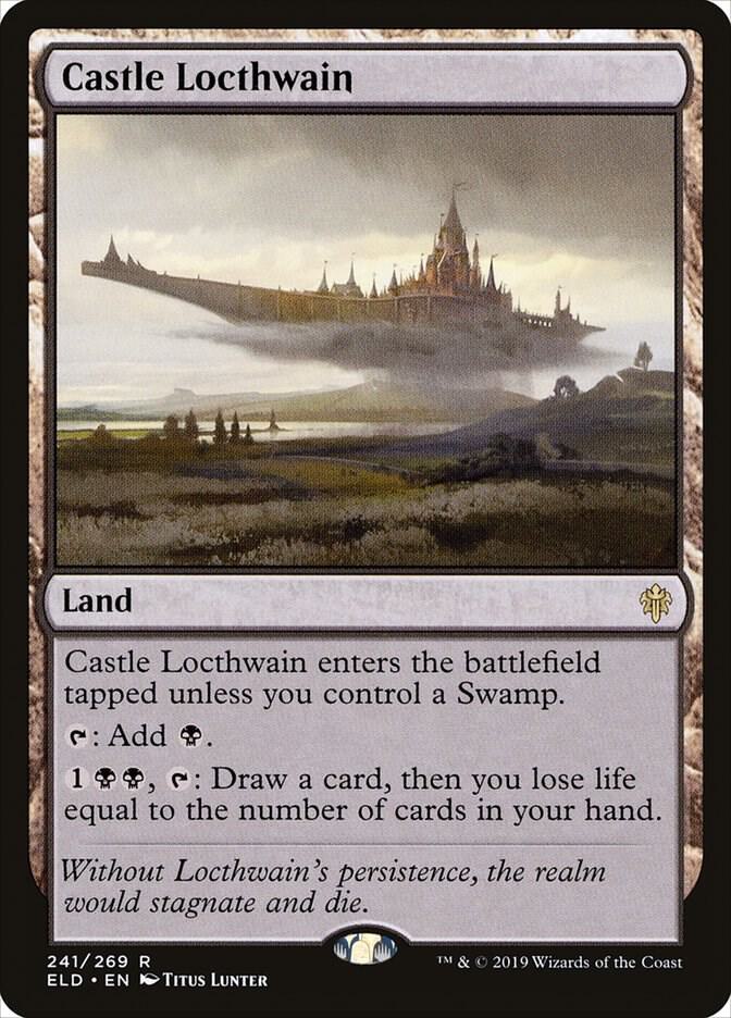 Castle Locthwain [Throne of Eldraine] 241