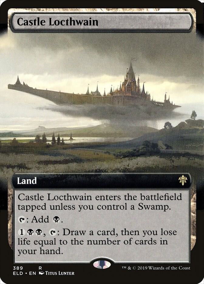 Castle Locthwain (Extended Art) [Throne of Eldraine] 389