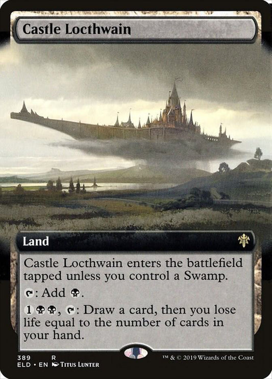 Castle Locthwain (Extended Art) [Throne of Eldraine] 389