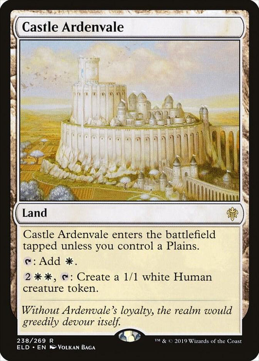Castle Ardenvale [Throne of Eldraine] 238