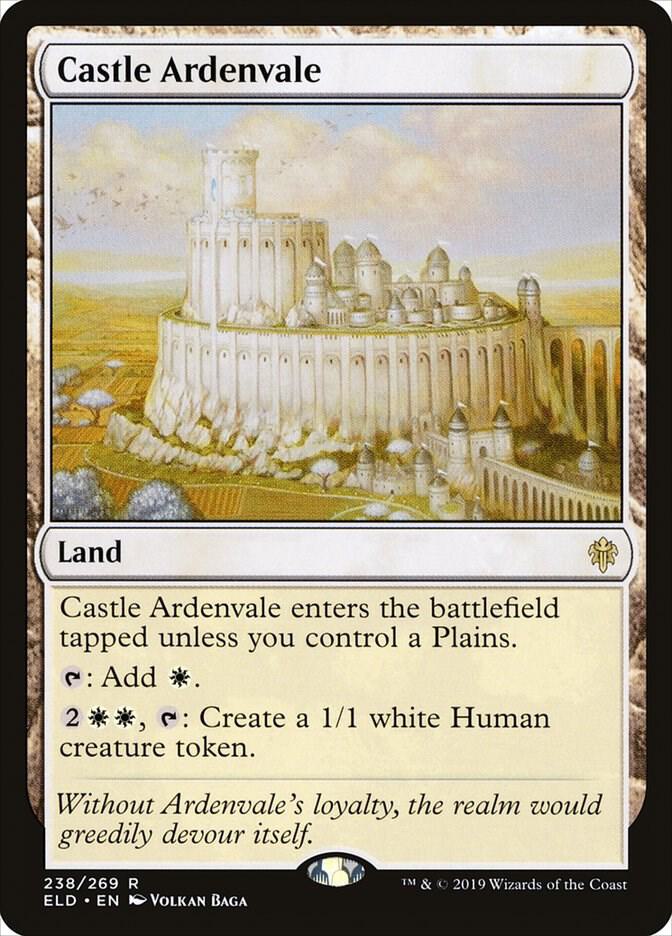 Castle Ardenvale [Throne of Eldraine] 238