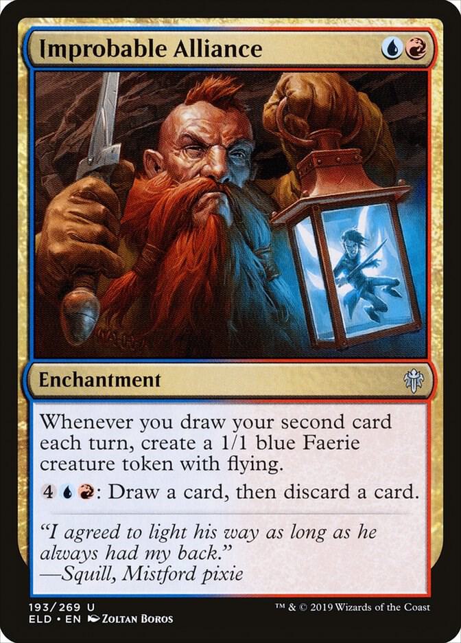 Improbable Alliance [Throne of Eldraine] 193