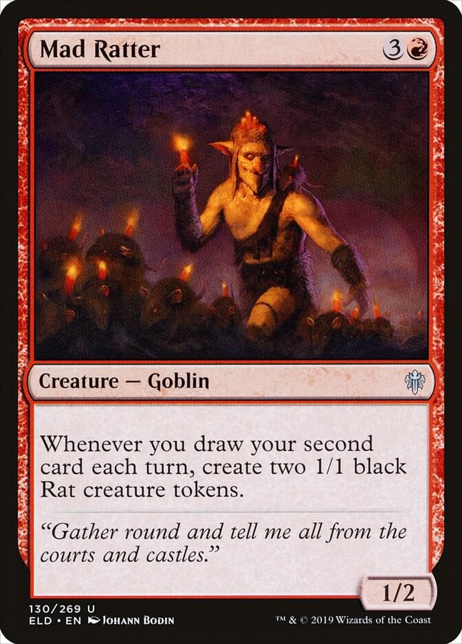 Mad Ratter [Throne of Eldraine] 130