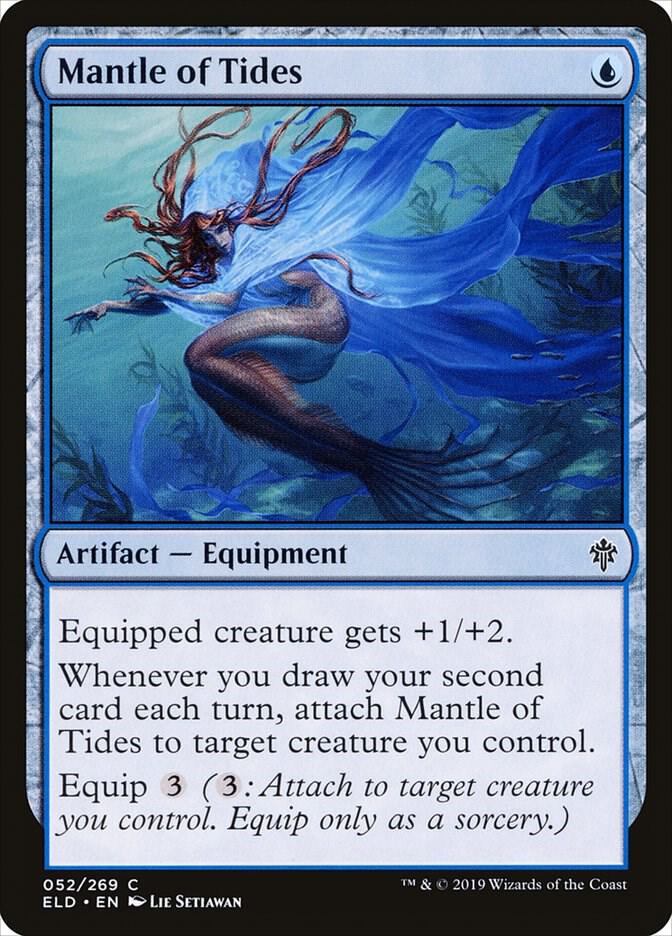 Mantle of Tides [Throne of Eldraine] 52