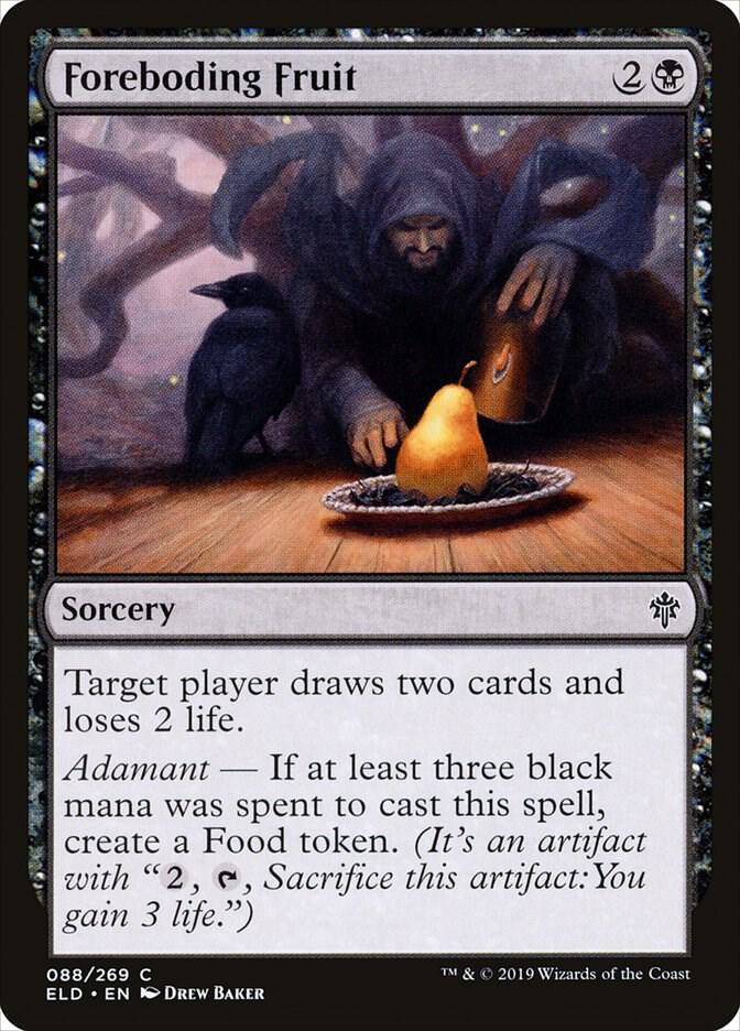 Foreboding Fruit [Throne of Eldraine] 88