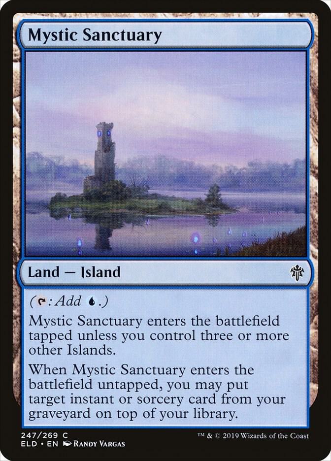 Mystic Sanctuary [Throne of Eldraine] 247