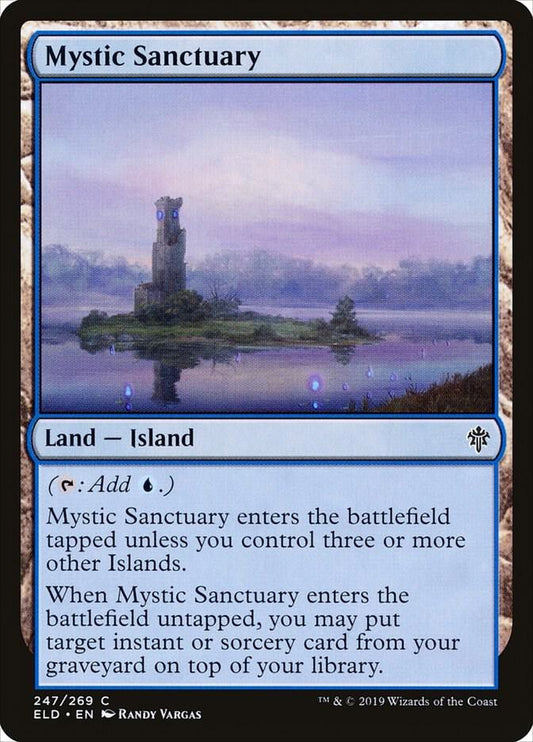 Mystic Sanctuary [Throne of Eldraine] 247