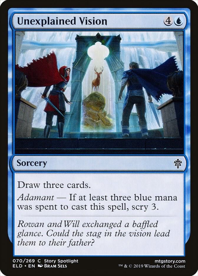 Unexplained Vision [Throne of Eldraine] 70