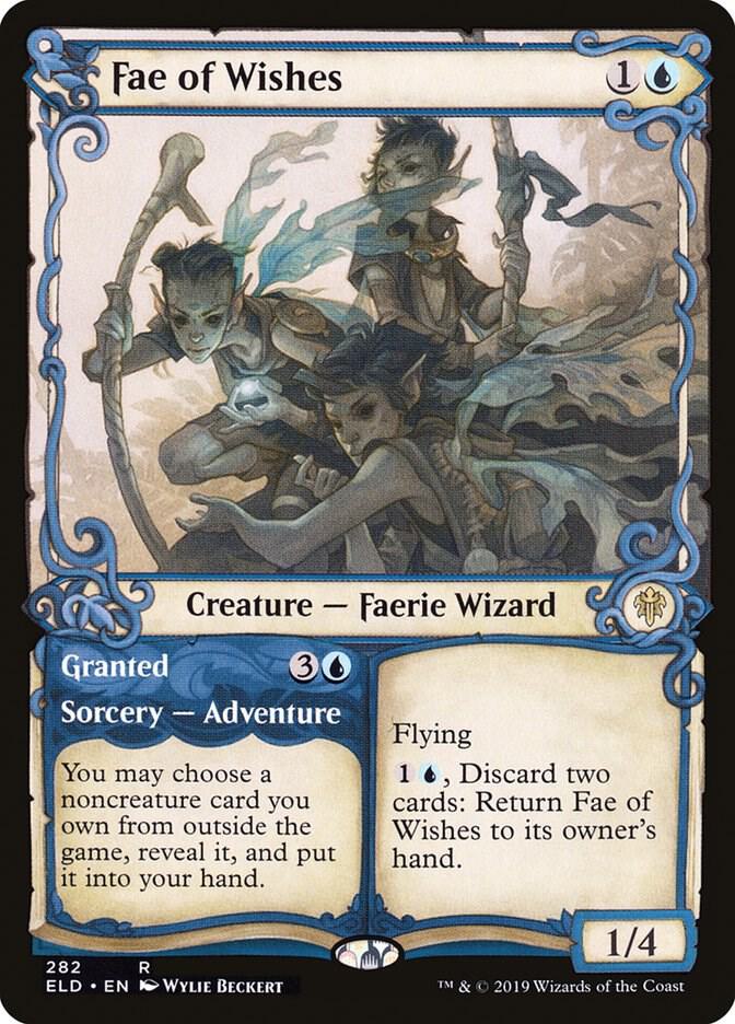 Fae of Wishes (Showcase) [Throne of Eldraine] 282
