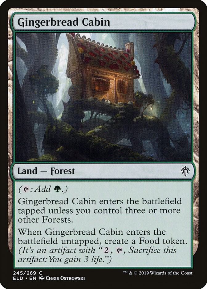 Gingerbread Cabin [Throne of Eldraine] 245