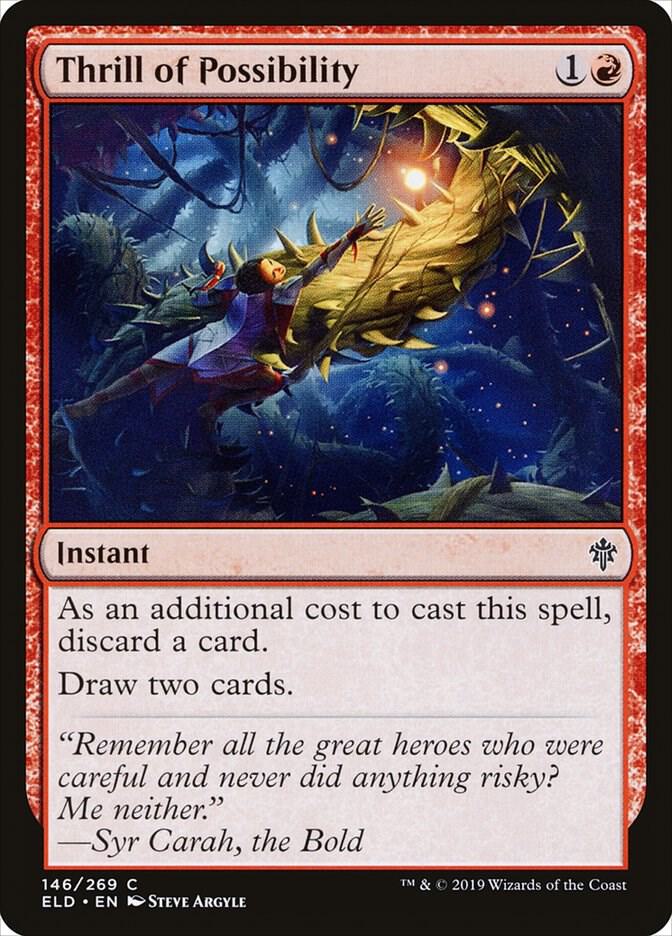 Thrill of Possibility [Throne of Eldraine] 146