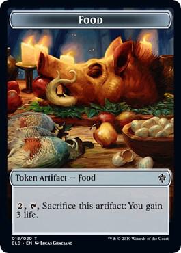 Food Token (018) [Throne of Eldraine] 18