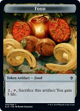 Food Token (016) [Throne of Eldraine] 16