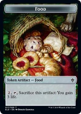 Food Token (017) [Throne of Eldraine] 17