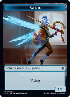 Faerie Token [Throne of Eldraine] 5
