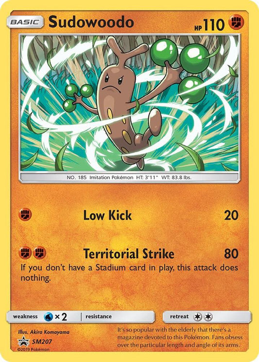 Sudowoodo - SM207 [SM Promos] SM207
