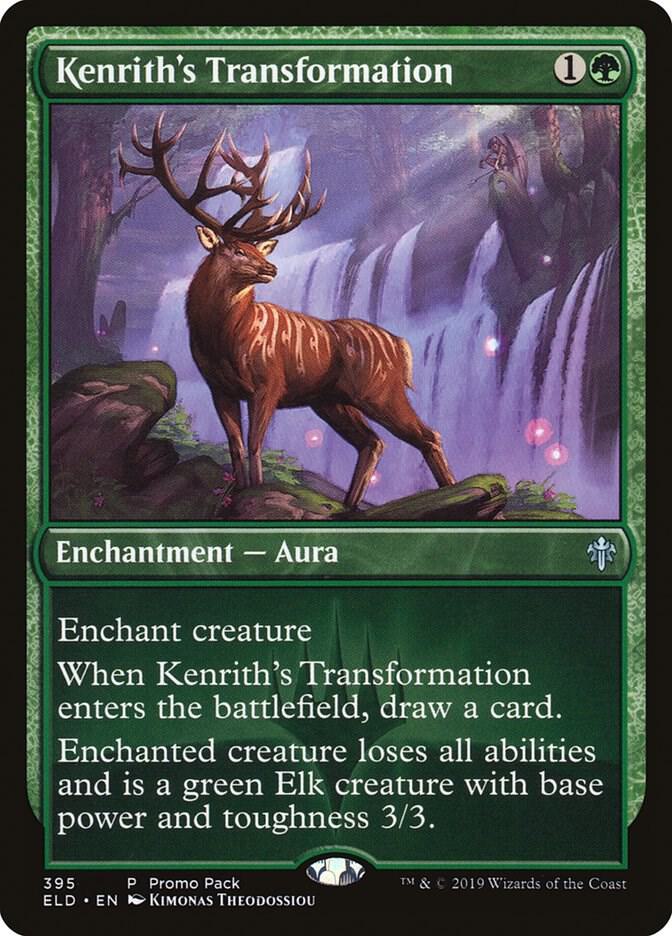 Kenrith's Transformation [Promo Pack: Throne of Eldraine] 395