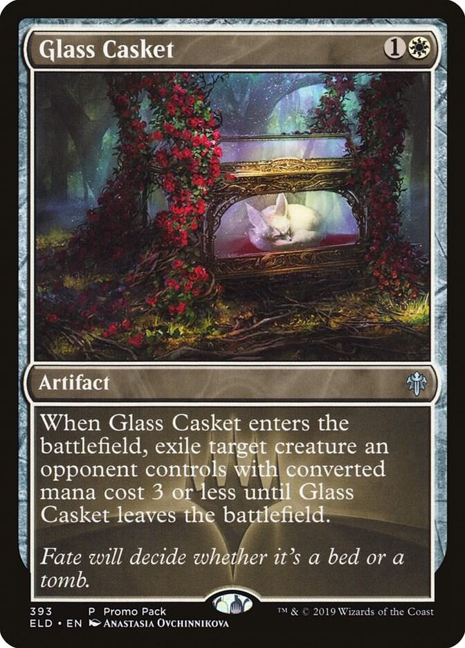 Glass Casket [Promo Pack: Throne of Eldraine] 393