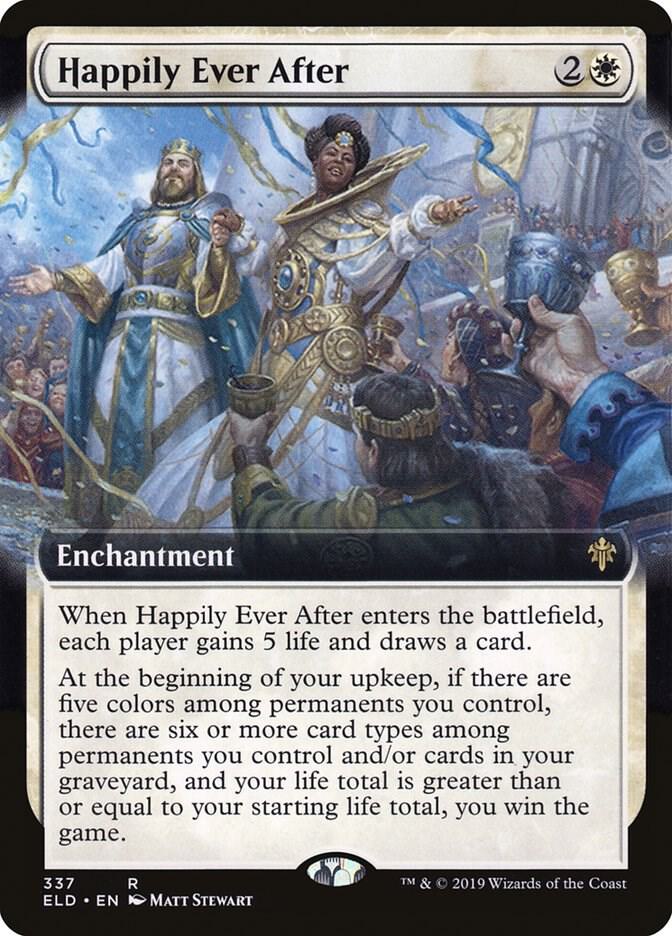 Happily Ever After (Extended Art) [Throne of Eldraine] 337