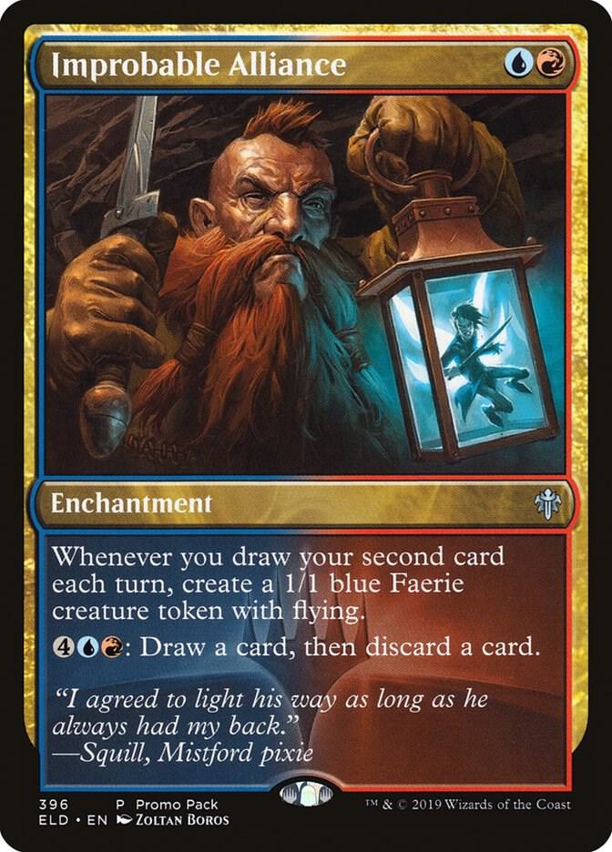 Improbable Alliance [Promo Pack: Throne of Eldraine] 396