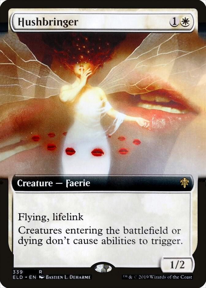 Hushbringer (Extended Art) [Throne of Eldraine] 339